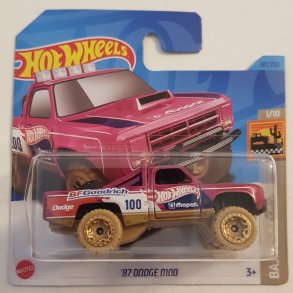 Hot Wheels - 1987 Dodge D100