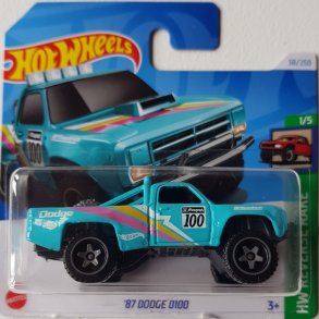 Hot Wheels - 1987 Dodge D100