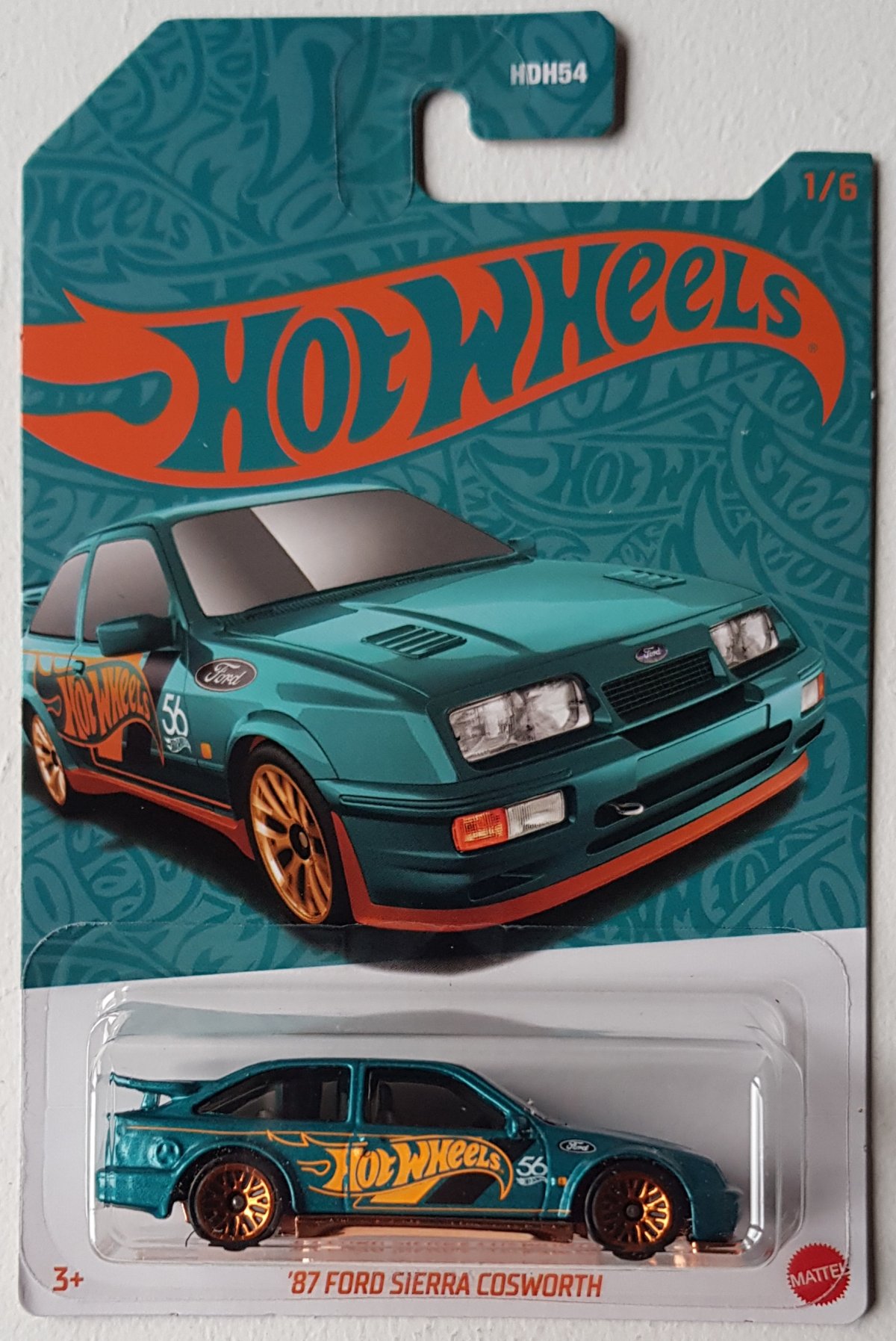 Hot Wheels 1987 Ford Sierra Cosworth