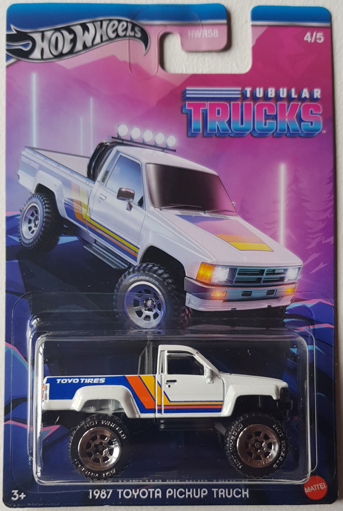 Hot wheels 87 toyota truck online