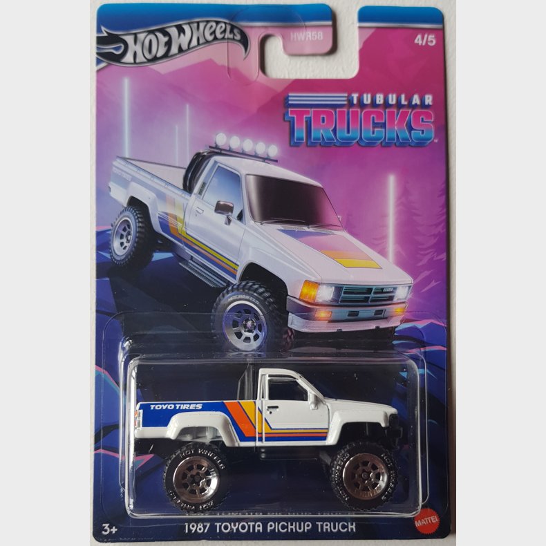 Hot Wheels 1987 Toyota Pickup Truck