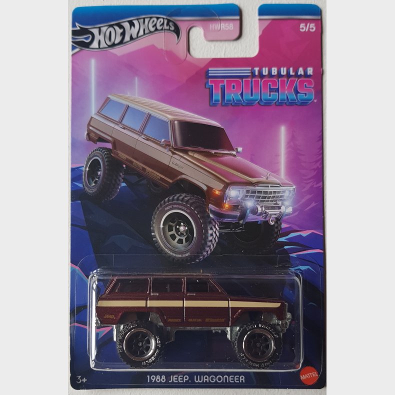 Hot Wheels - 1988 Jeep Wagoneer