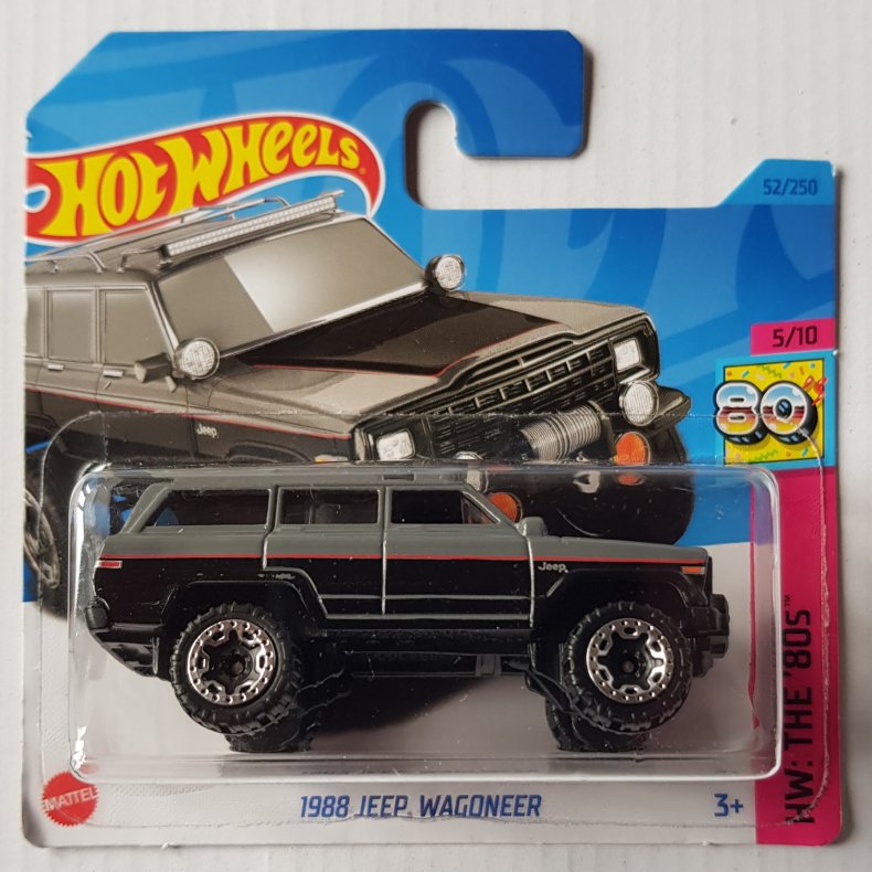 Hot Wheels - 1988 Jeep Wagoneer