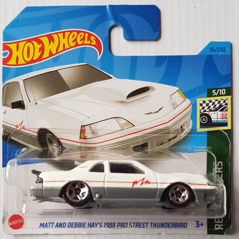Hot Wheels - 1988 Pro Street Thunderbird