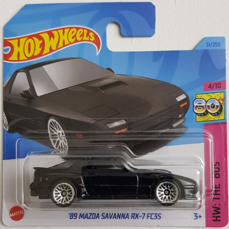 Hot Wheels - 1989 Mazda RX-7 FC3S