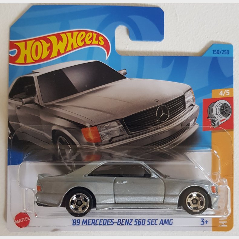 Hot Wheels - 1989 Mercedes-Benz 560 SEC AMG