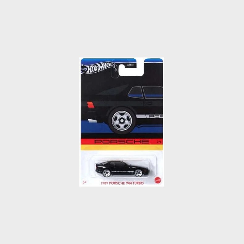 Hot Wheels - 1989 Porsche 944 Turbo