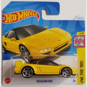 Hot Wheels - 1990 Acura NSX