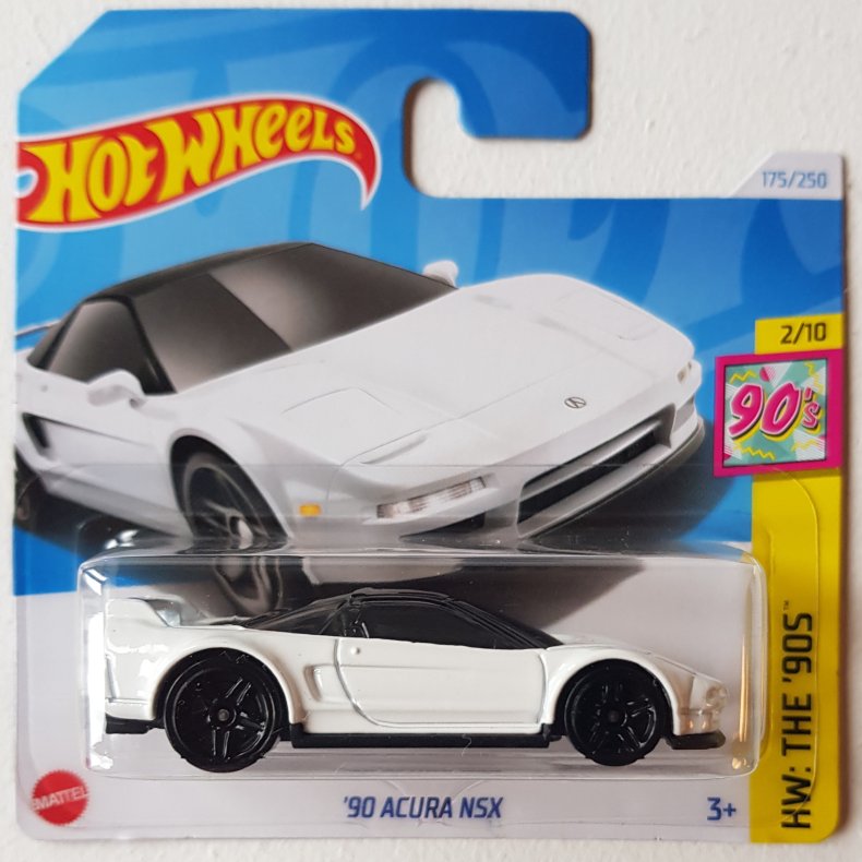 Hot Wheels - 1990 Acura NSX