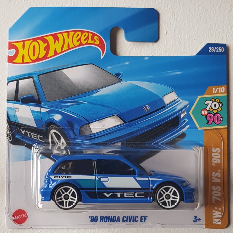 Hot Wheels - 1990 Honda Civic EF