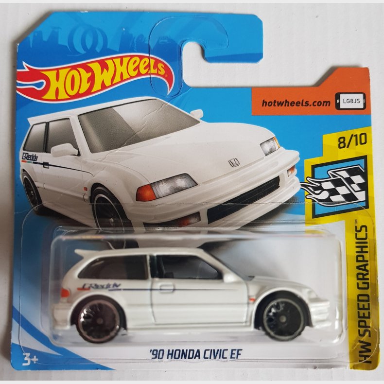 Hot Wheels - 1990 Honda Civic EF