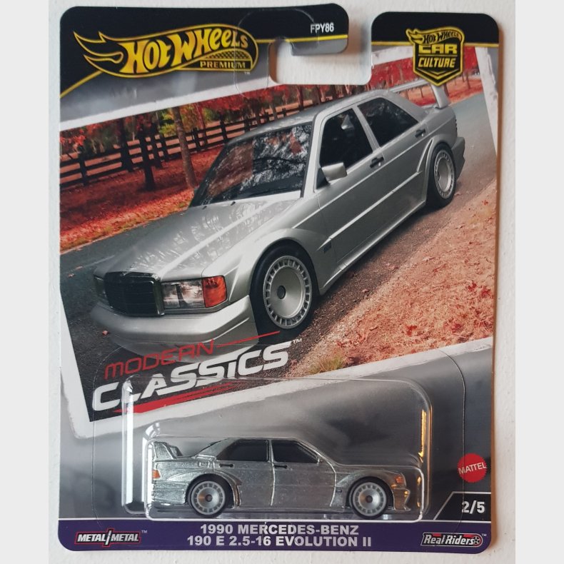 HW Premium - 1990 Mercedes-Benz 190E 2.5-16 Evo II
