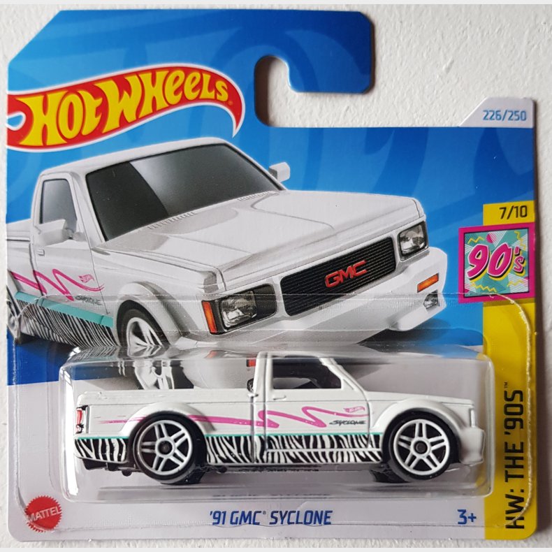 Hot Wheels - 1991 GMC Syclone