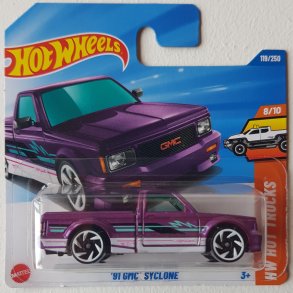 Hot Wheels - 1991 GMC Syclone