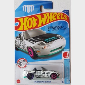 Hot Wheels - 1991 Mazda MX-5 Miata