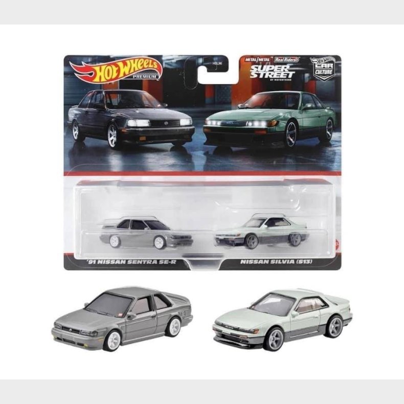 HW Premium - 2-pack, Nissan Sentra &amp; Silvia (S13)