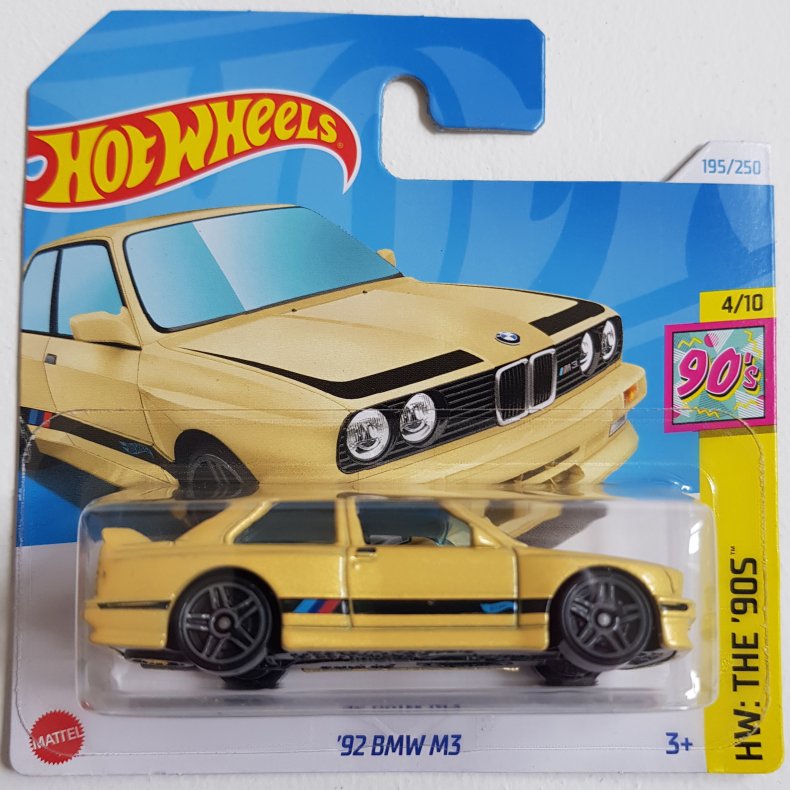 Hot Wheels - 1992 BMW M3