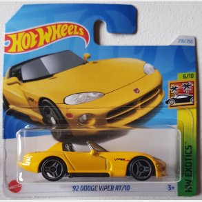 Hot Wheels - 1992 Dodge Viper RT/10