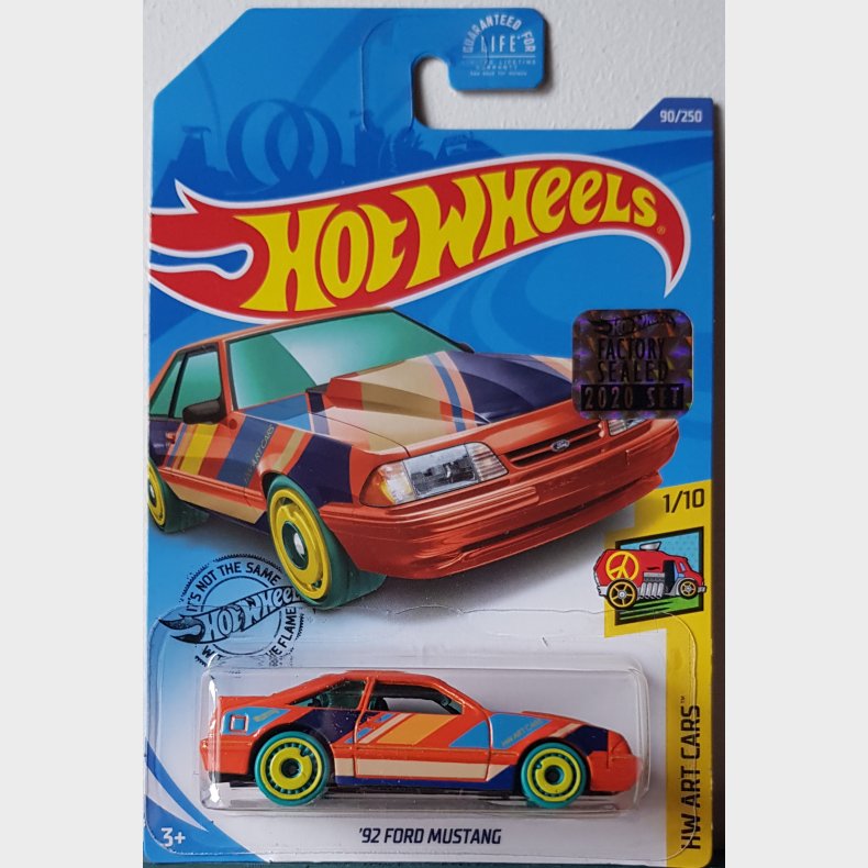 Hot Wheels - 1992 Ford Mustang