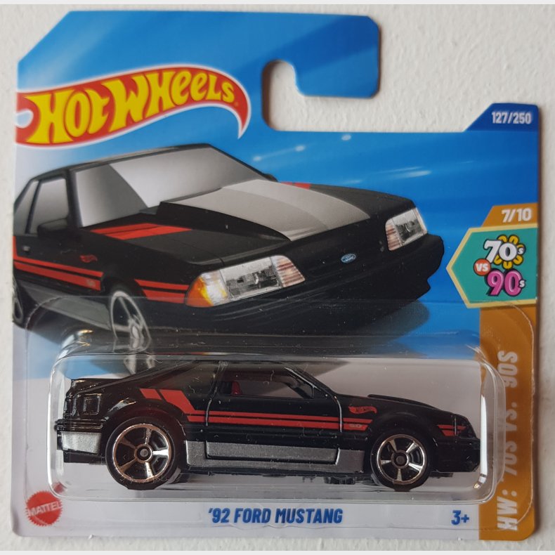 Hot Wheels - 1992 Ford Mustang
