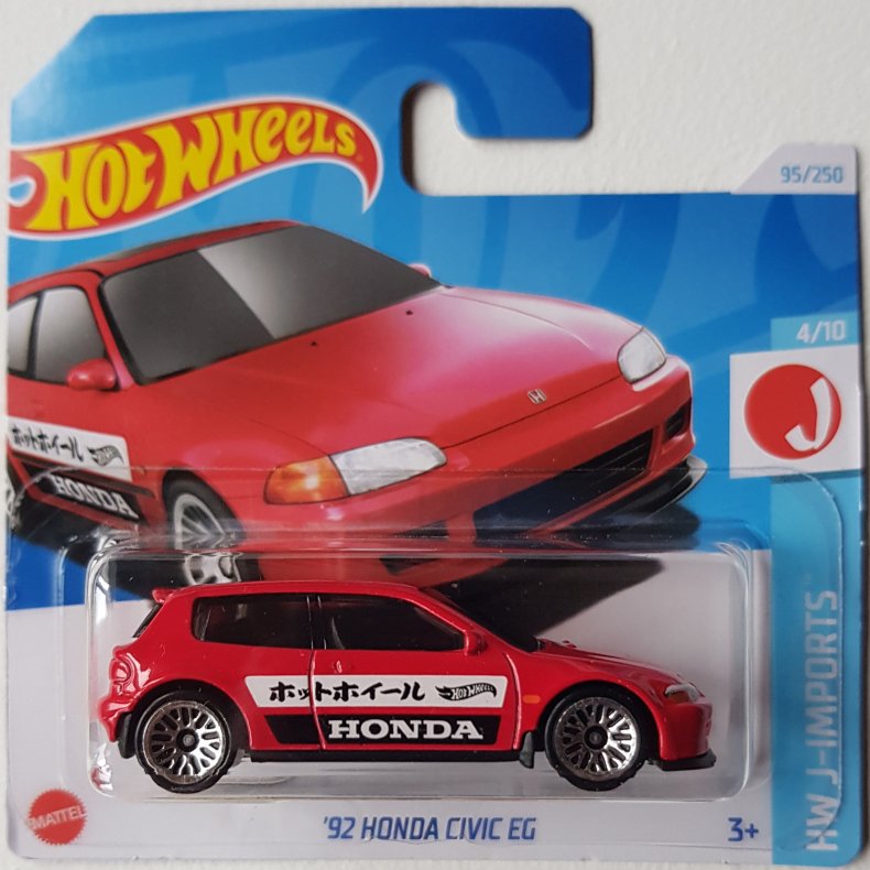 Hot Wheels - 1992 Honda Civic EG