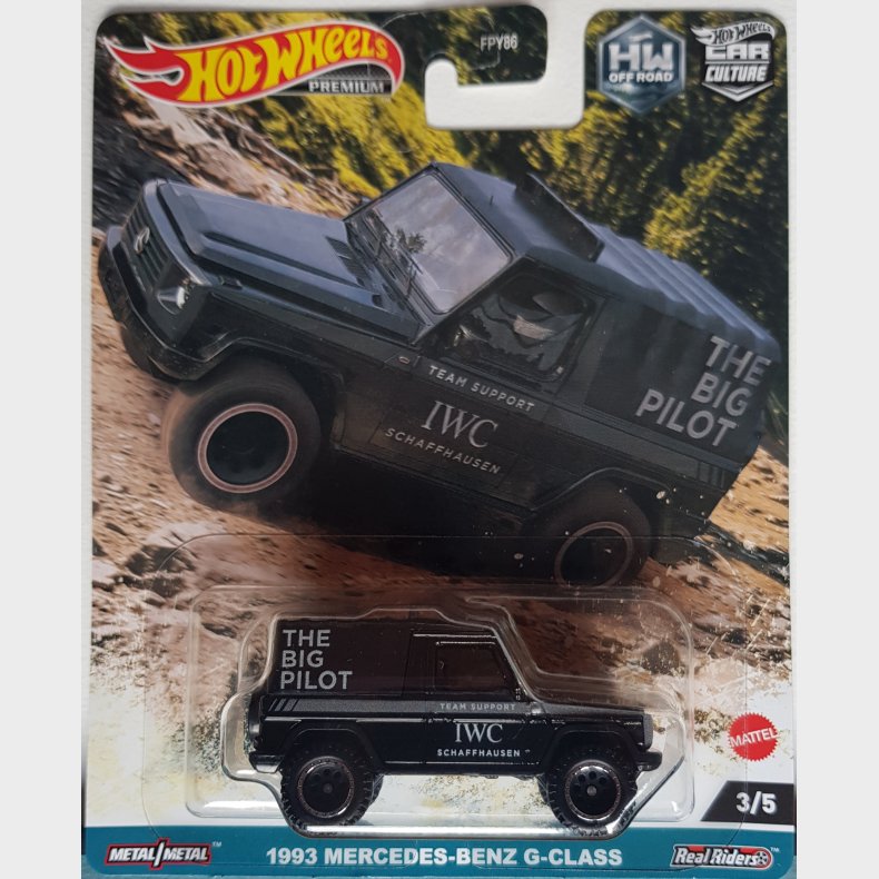 HW Premium - 1993 Mercedes Benz G-Class