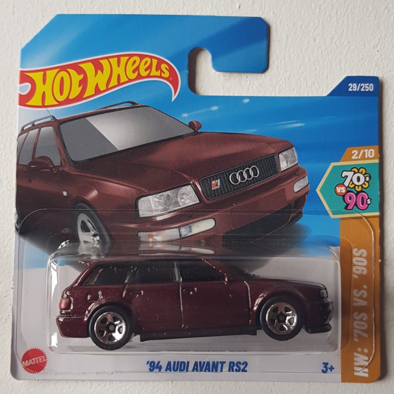 Hot Wheels - 1994 Audi Avant RS2