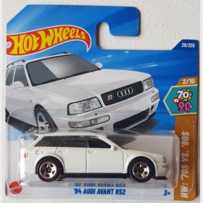 Hot Wheels - 1994 Audi Avant RS2