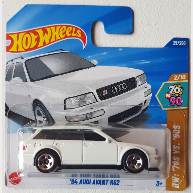 Hot Wheels - 1994 Audi Avant RS2