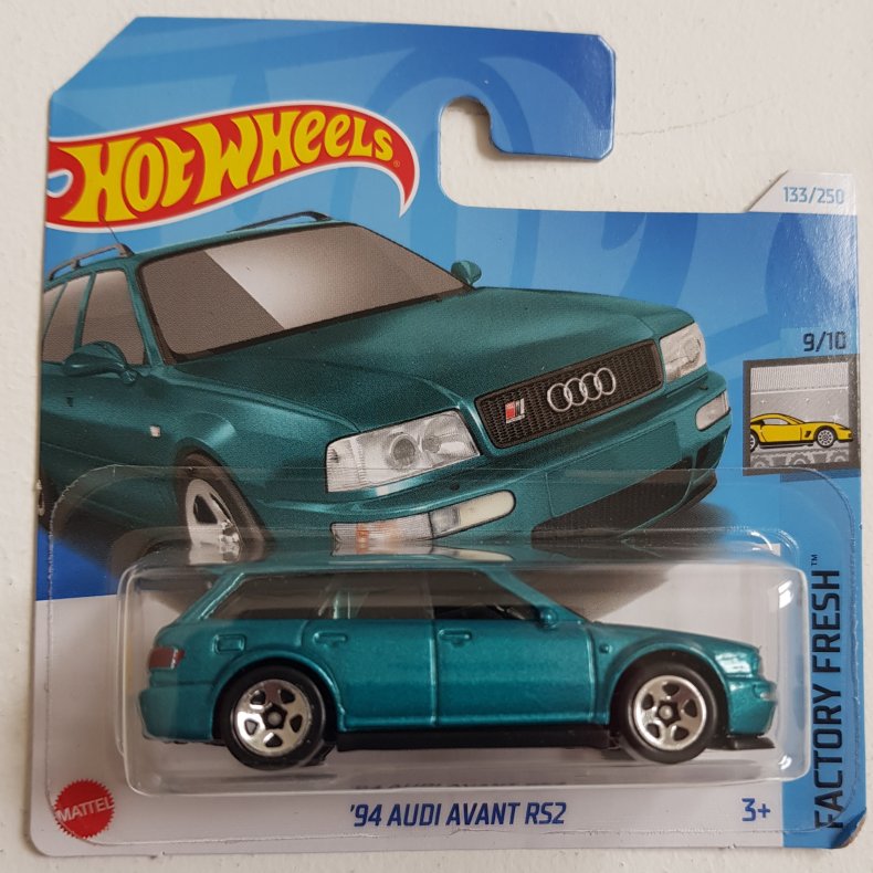 Hot Wheels - 1994 Audi Avant RS2