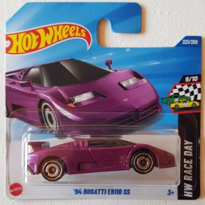 Hot Wheels - 1994 Bugatti EB110 SS
