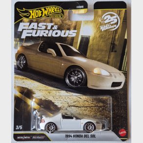 Hot Wheels - 1994 Honda Del Sol