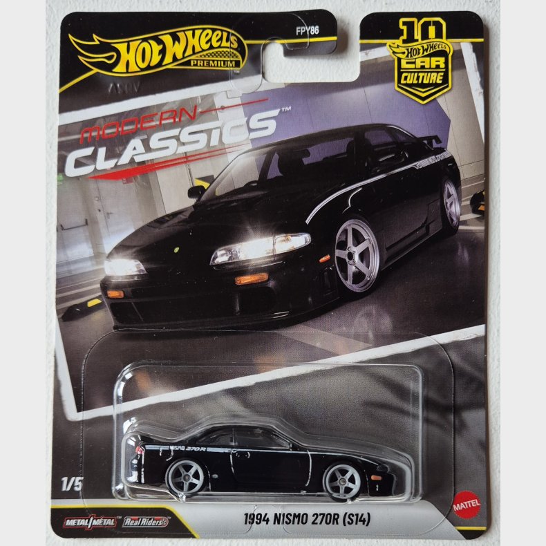 Hot Wheels Premium - 1994 Nismo 270R (S14)
