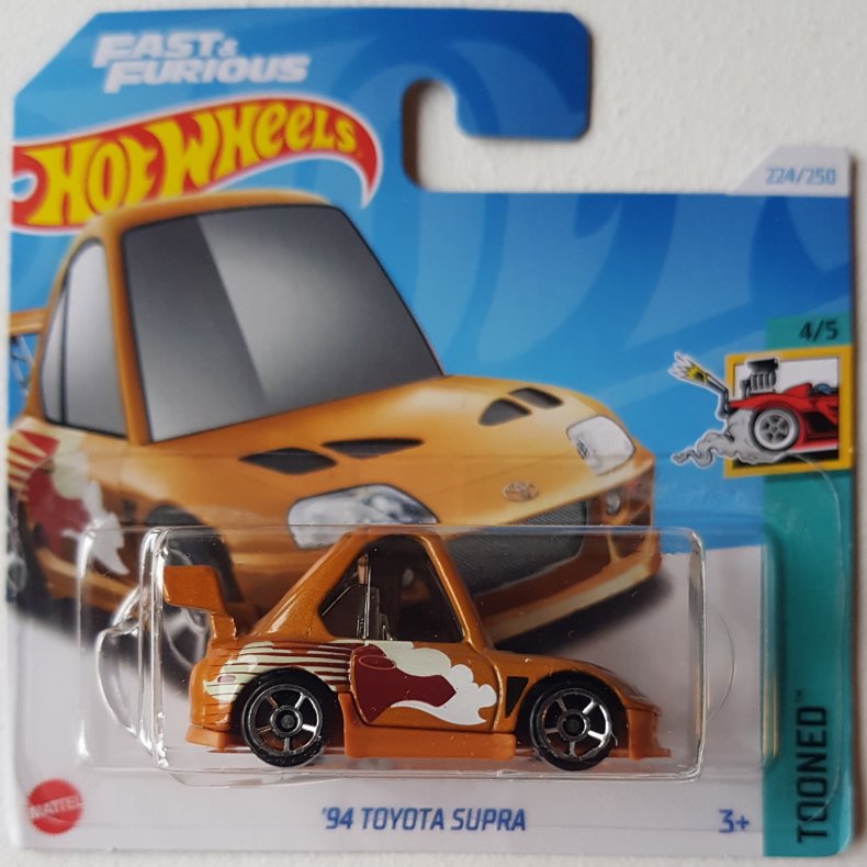 Hot Wheels - 1994 Toyota Supra
