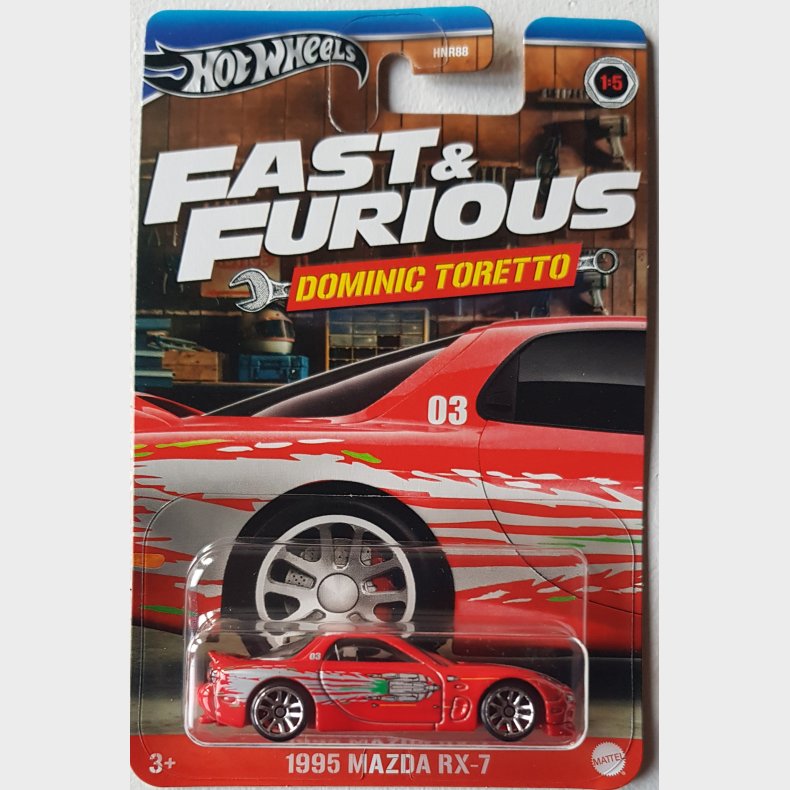 Hot Wheels - 1995 Mazda RX-7