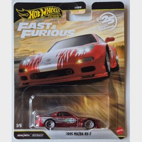 Hot Wheels - 1995 Mazda RX-7