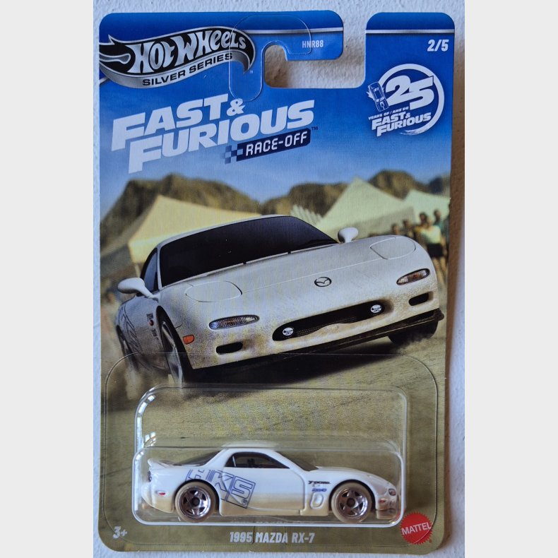 Hot Wheels - 1995 Mazda RX-7