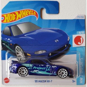 Hot Wheels - 1995 Mazda RX-7