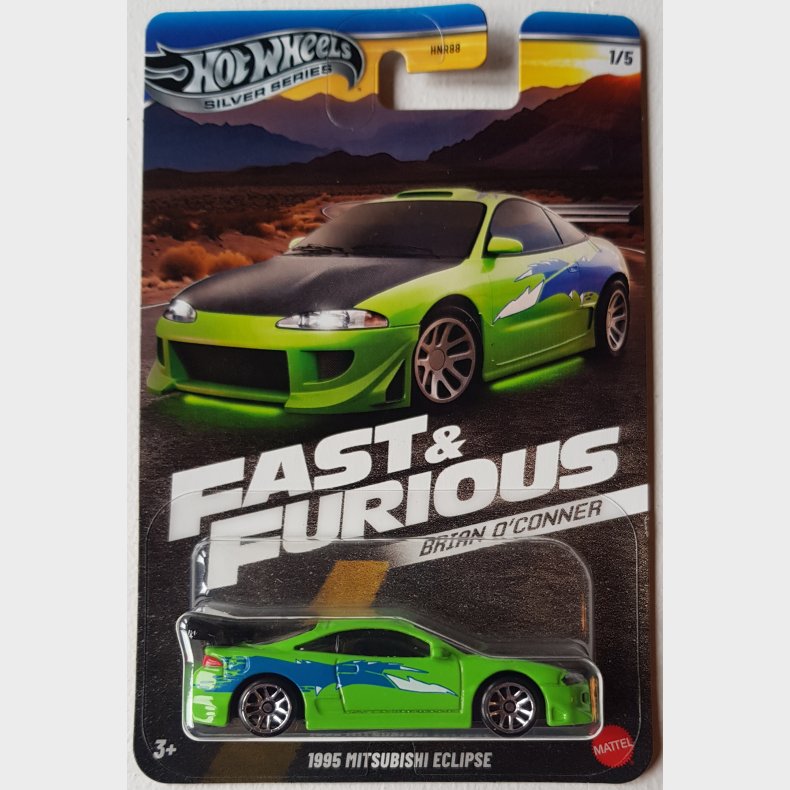 Hot Wheels - 1995 Mitsubishi Eclipse