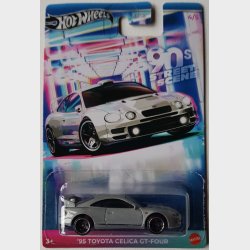 Hot Wheels - 90s Street Scene