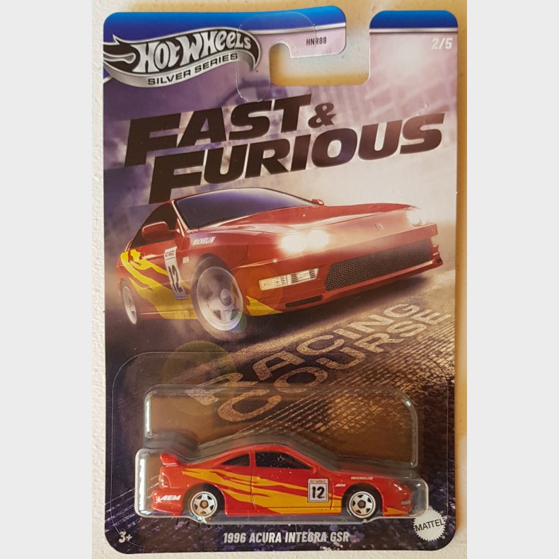 Hot Wheels - 1996 Acura Integra GSR