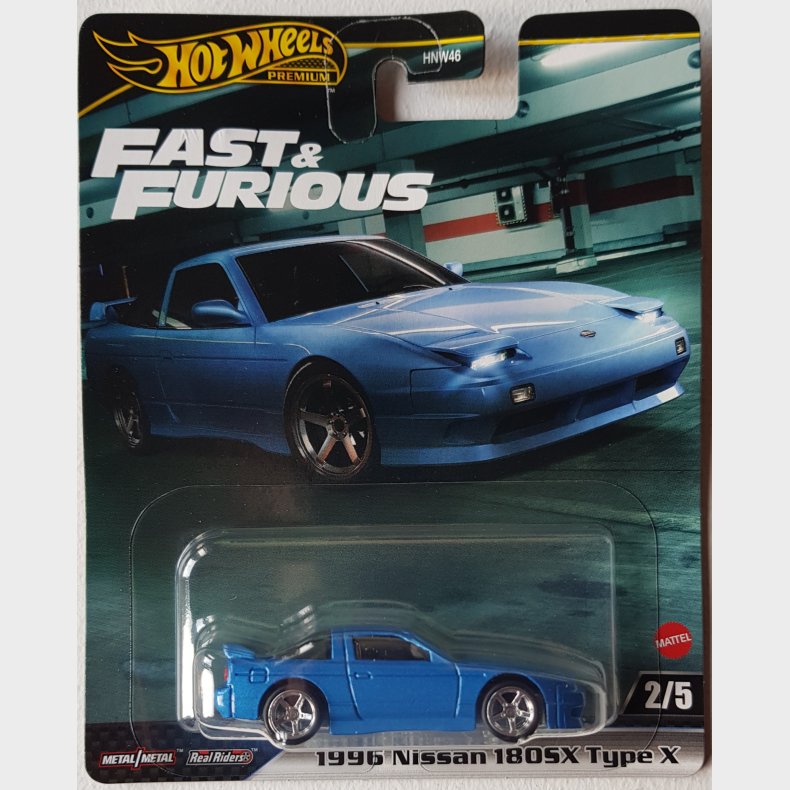 HW Premium - 1996 Nissan 180SX Type X