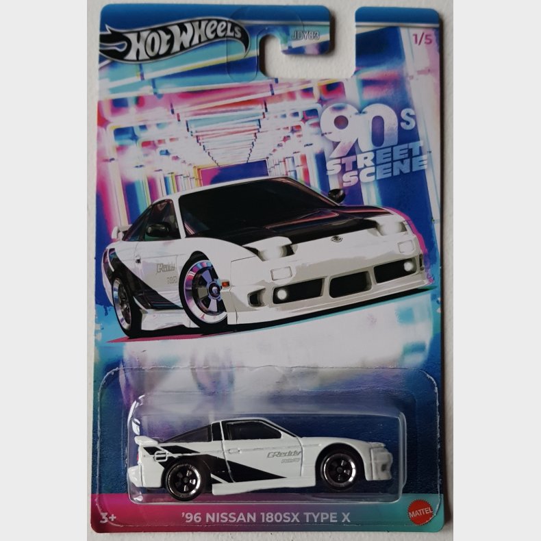 Hot Wheels - 1996 Nissan 180SX Type X