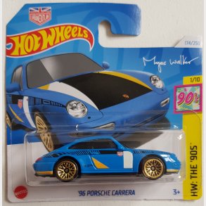 Hot Wheels - 1996 Porsche Carrera