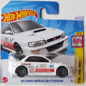 Hot Wheels - 1998 Subaru Impreza 22B