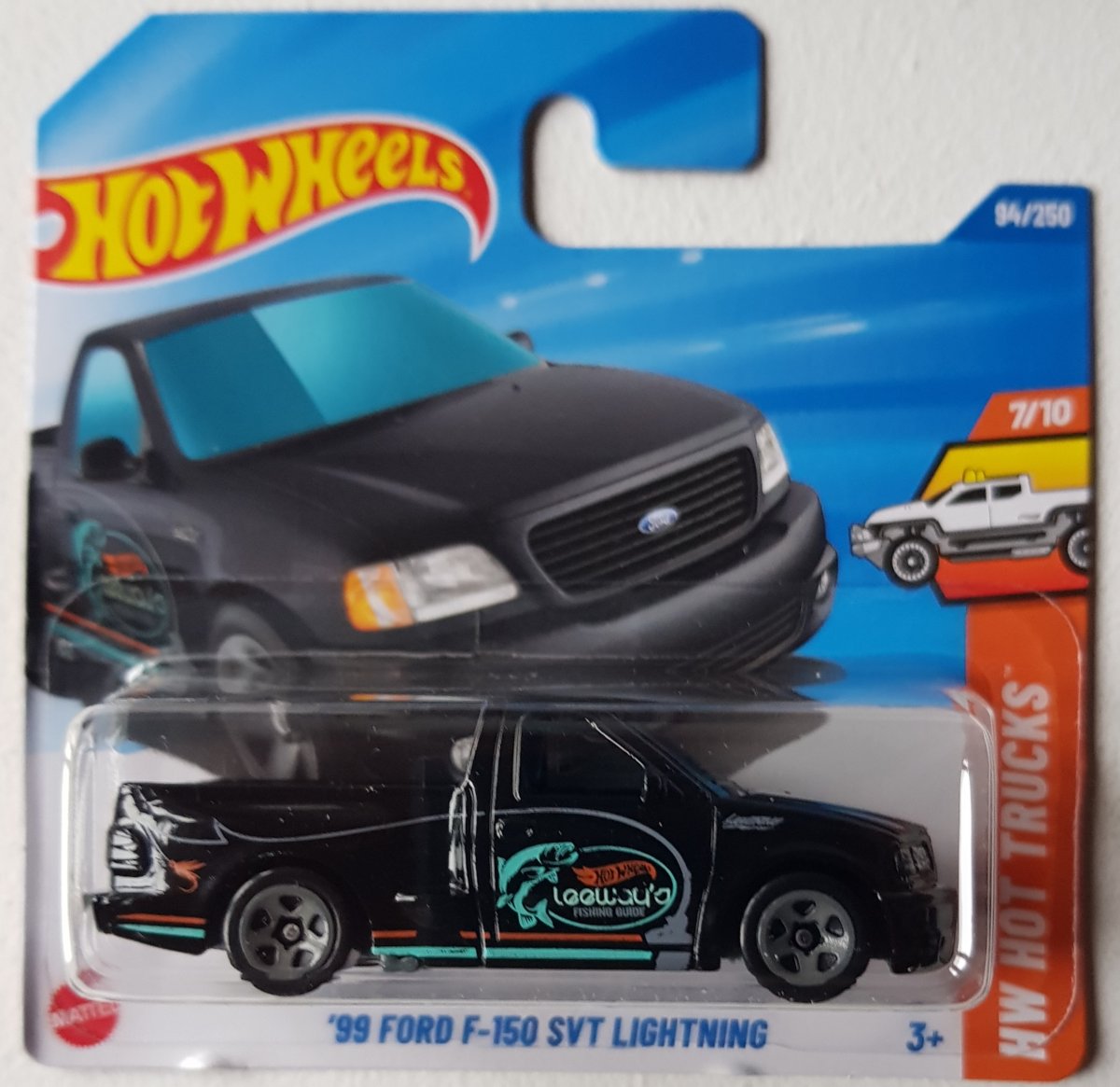 ミニカー Hot Wheels 1999 Lakestar Hot Wheels - 1999 Ford F-150 SVT Lightning