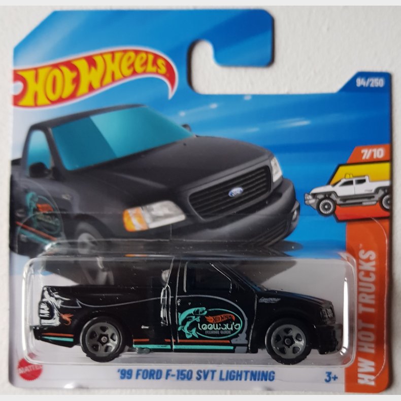 Hot Wheels - 1999 Ford F-150 SVT Lightning