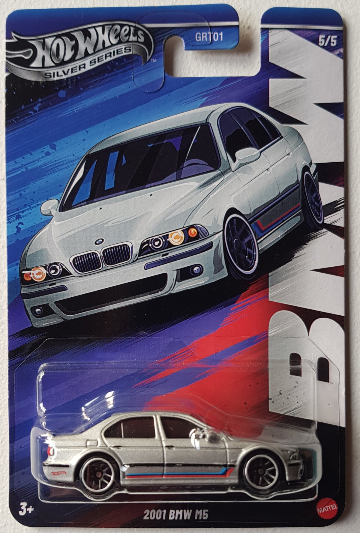 Hot Wheels - 2001 BMW M5