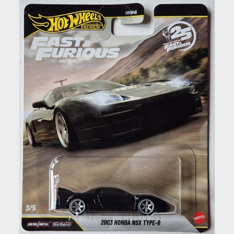 Hot Wheels Premium - 2003 Honda NSX Type-R