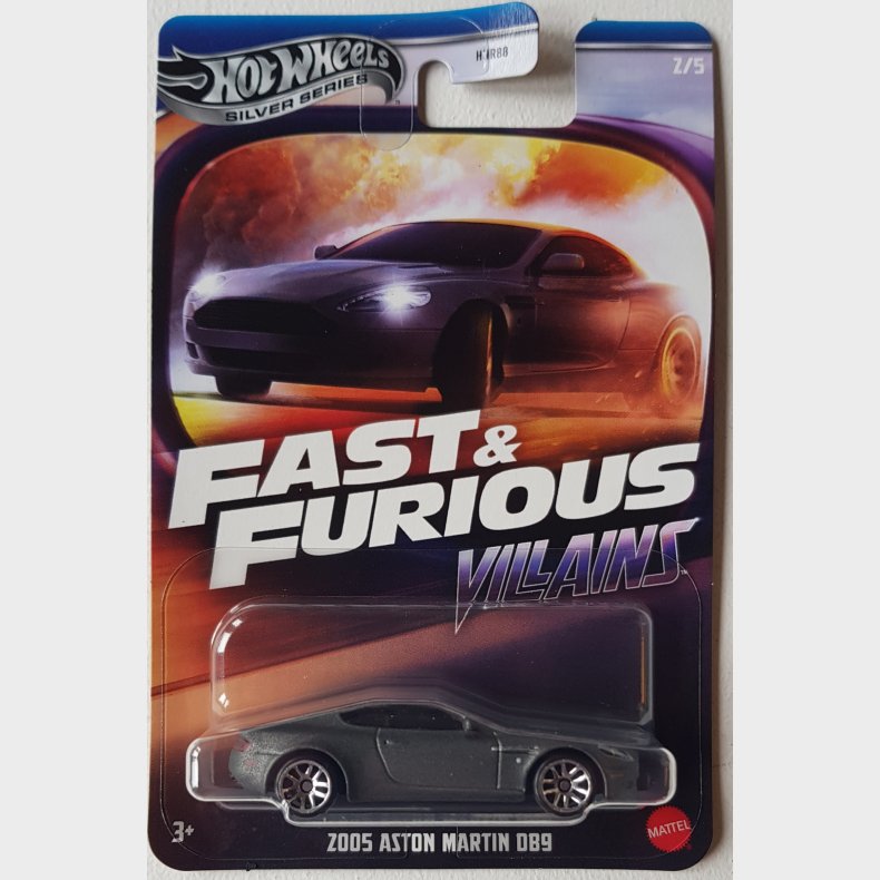 Hot Wheels - 2005 Aston Martin DB9